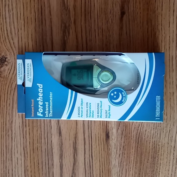 Veridian Brand New Factory Sealed Forehead Infrared Thermometer - Picture 2 of 8